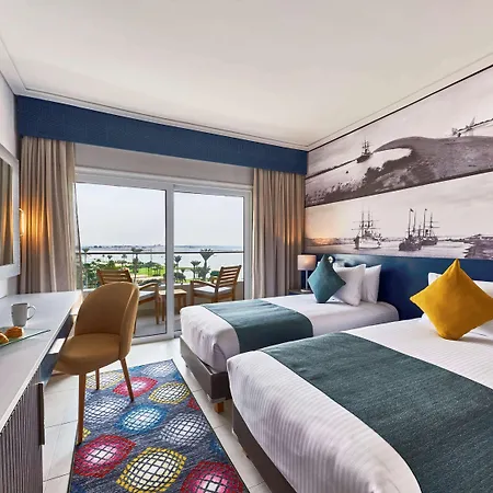 Mercure Ismailia Forsan Island Exterior photo