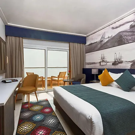 Mercure Ismailia Forsan Island Exterior photo
