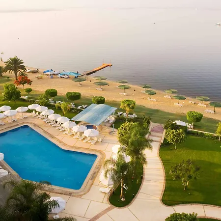 Mercure Ismailia Forsan Island Exterior photo